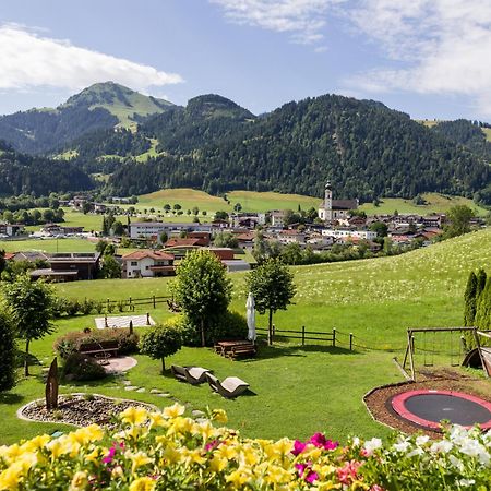 Hotel Alpenpanorama Söll Exteriör bild