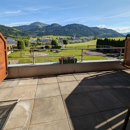 Hotel Alpenpanorama Söll Exteriör bild