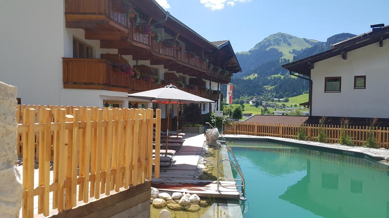 Hotel Alpenpanorama Söll Exteriör bild