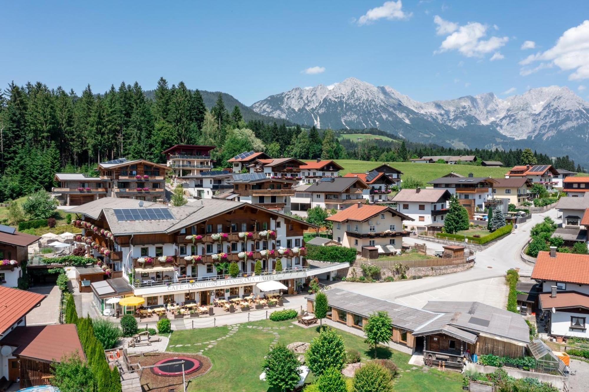 Hotel Alpenpanorama Söll Exteriör bild