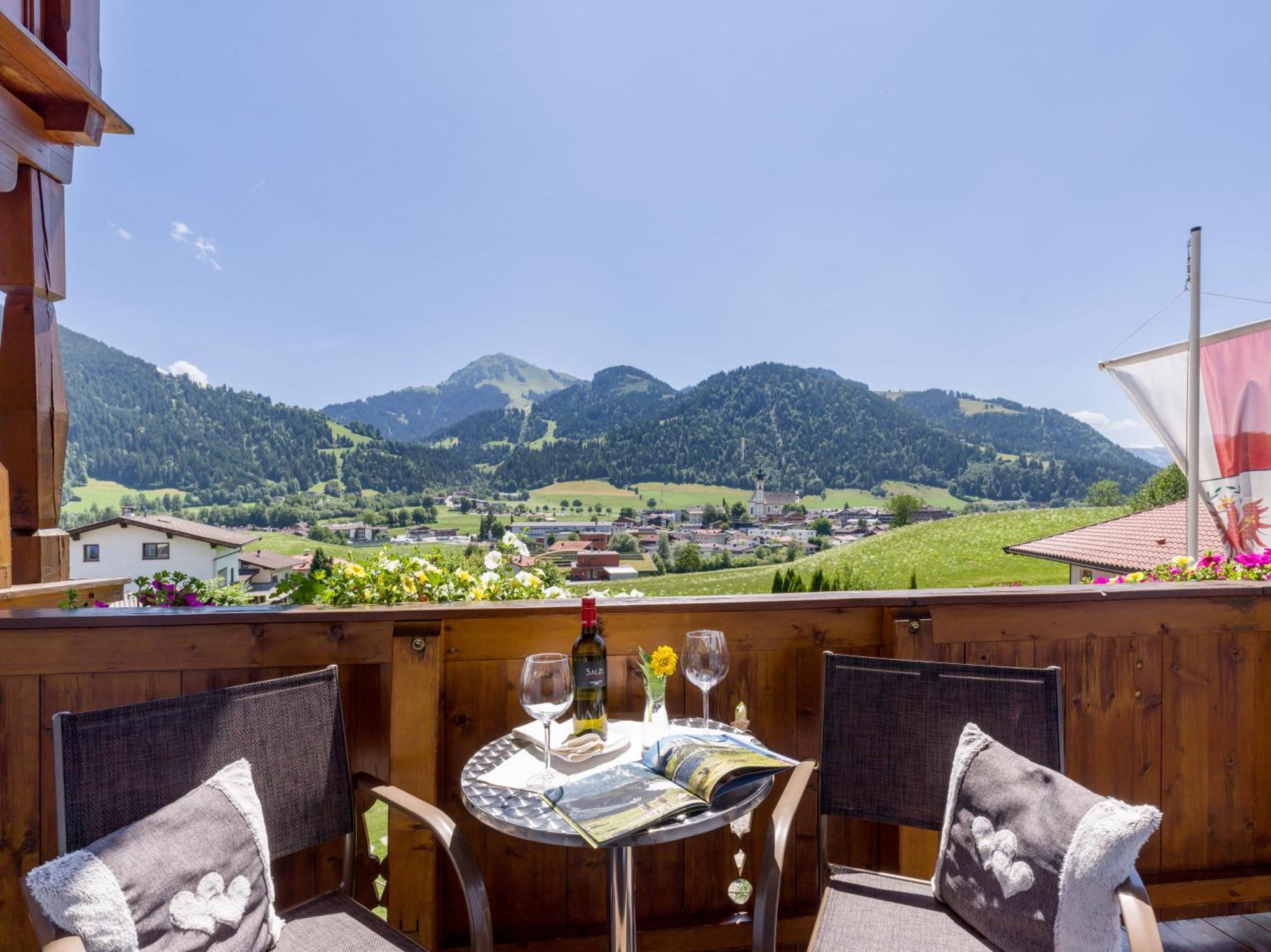 Hotel Alpenpanorama Söll Exteriör bild