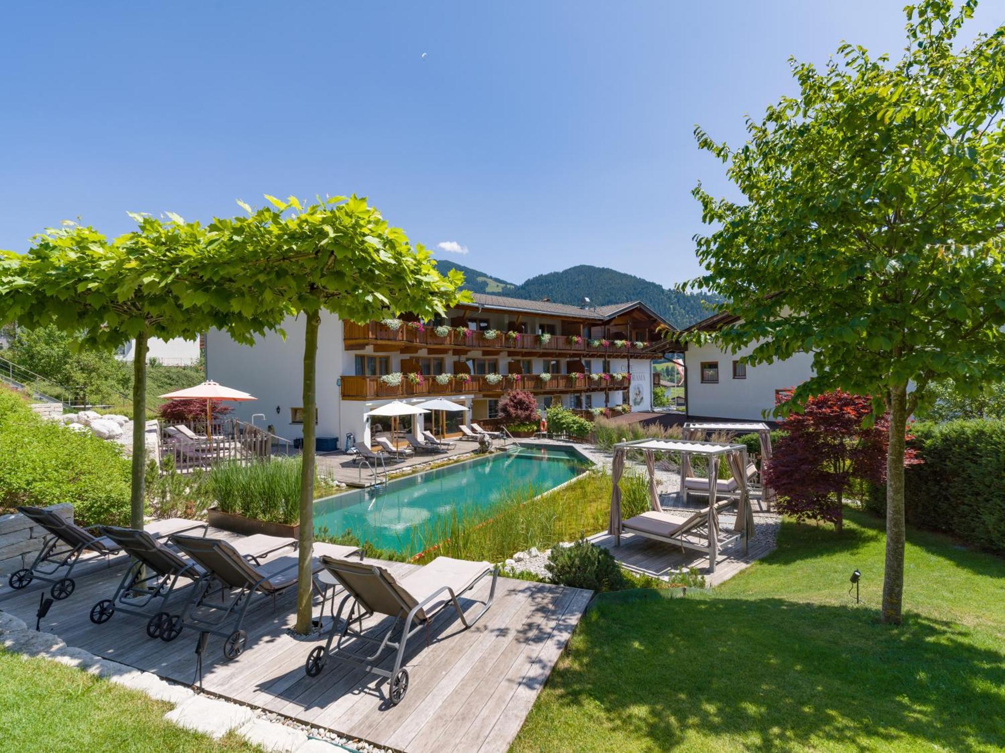 Hotel Alpenpanorama Söll Exteriör bild