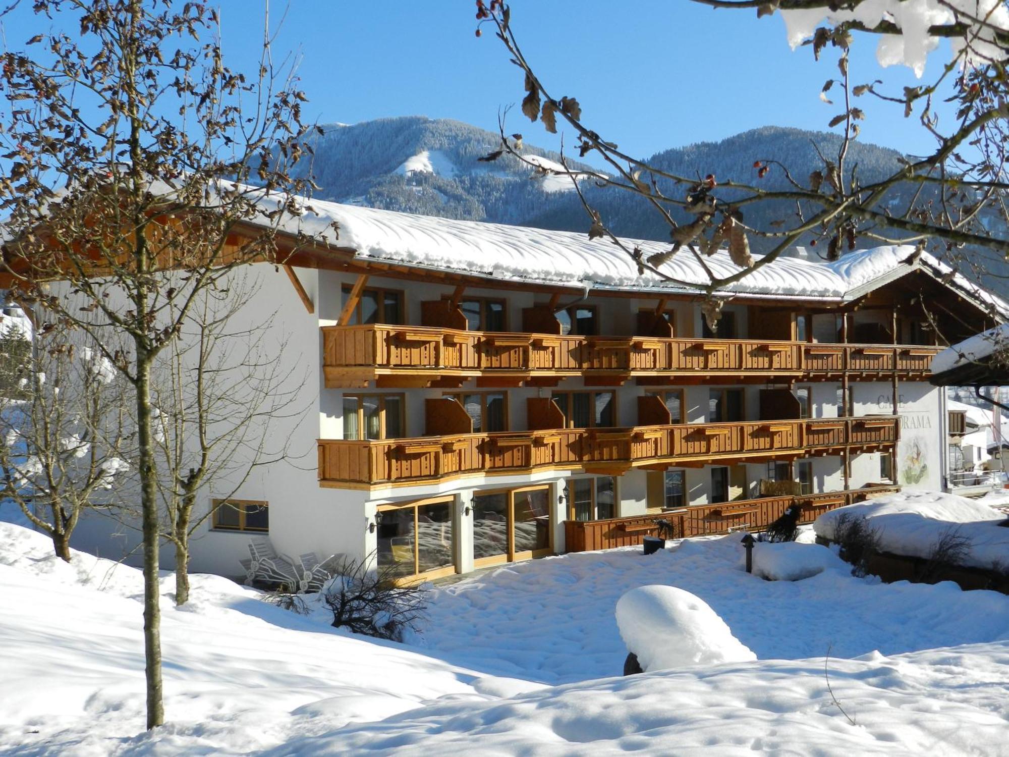 Hotel Alpenpanorama Söll Exteriör bild