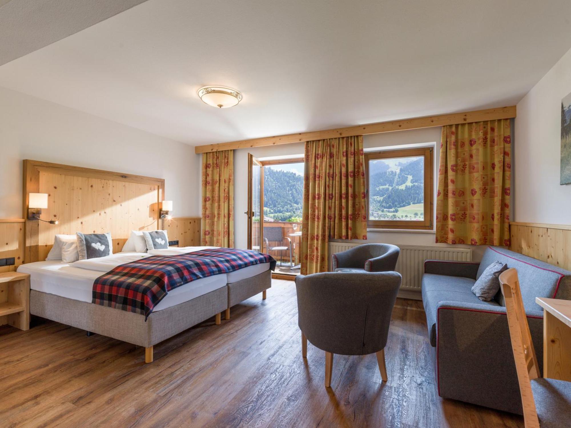 Hotel Alpenpanorama Söll Exteriör bild