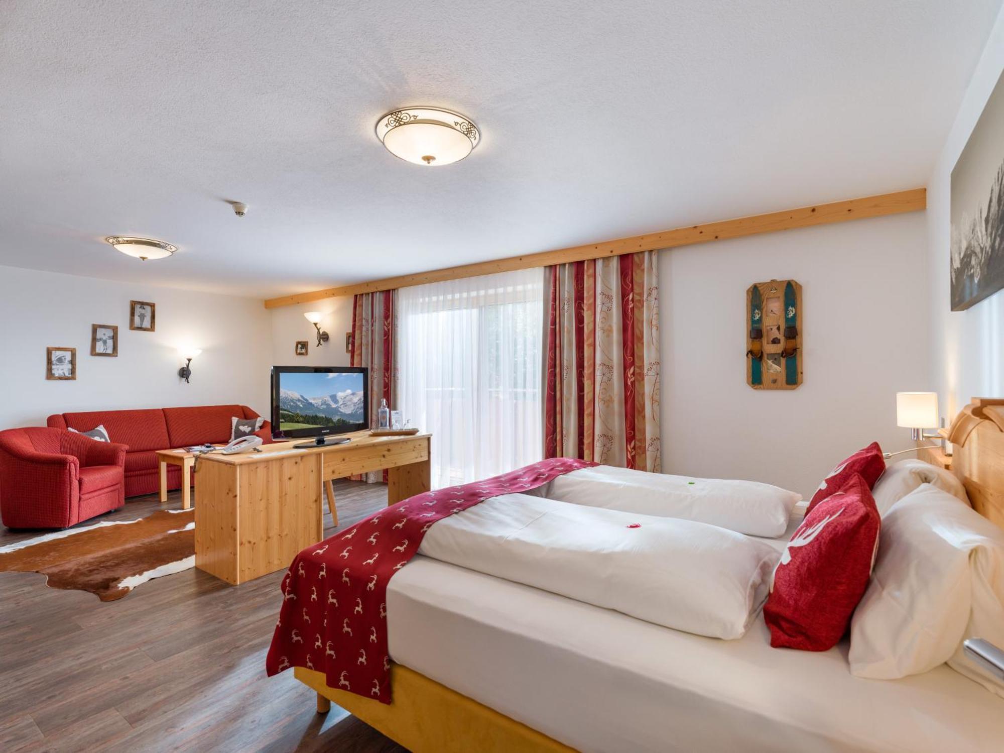 Hotel Alpenpanorama Söll Exteriör bild