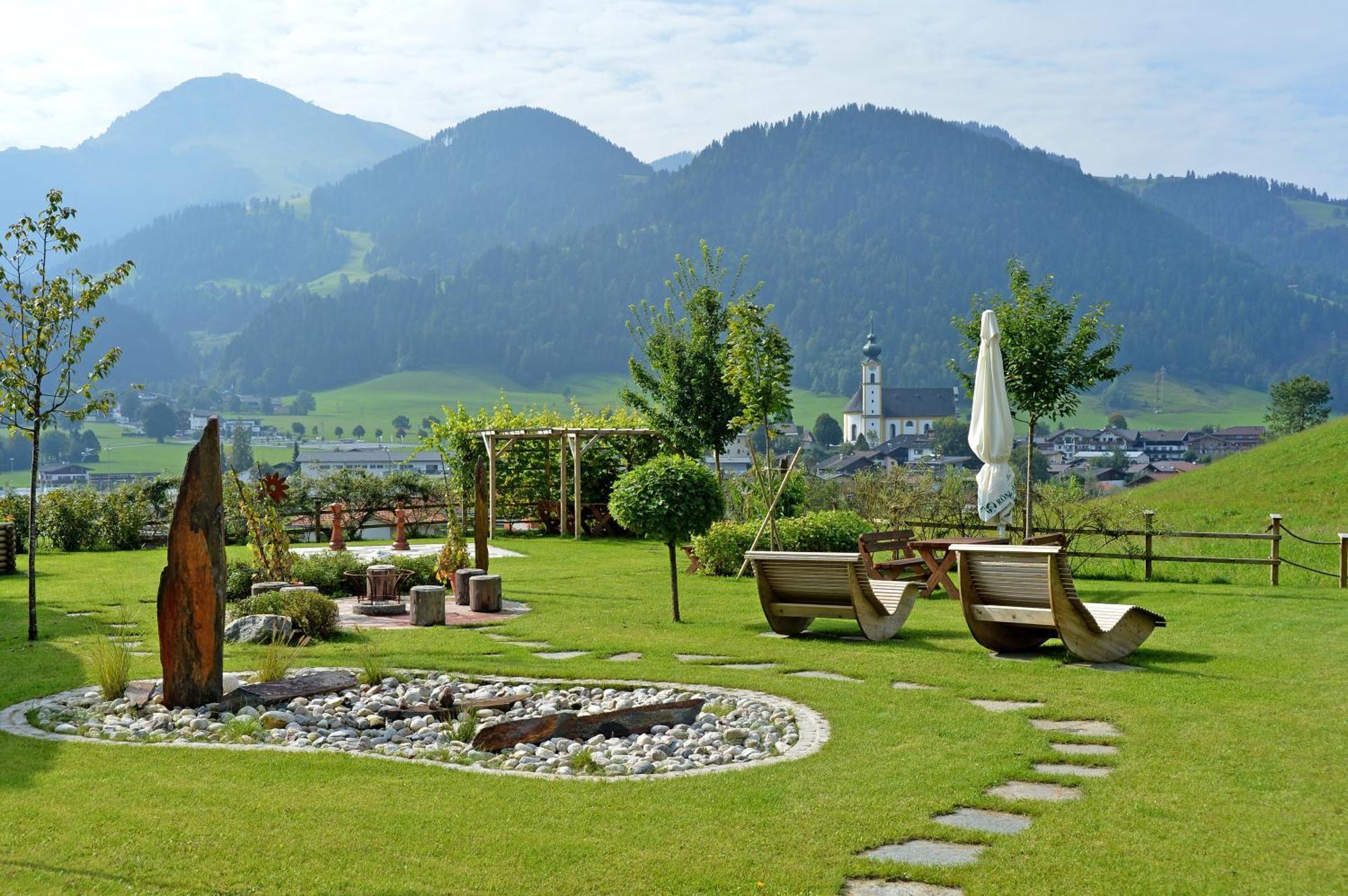 Hotel Alpenpanorama Söll Exteriör bild