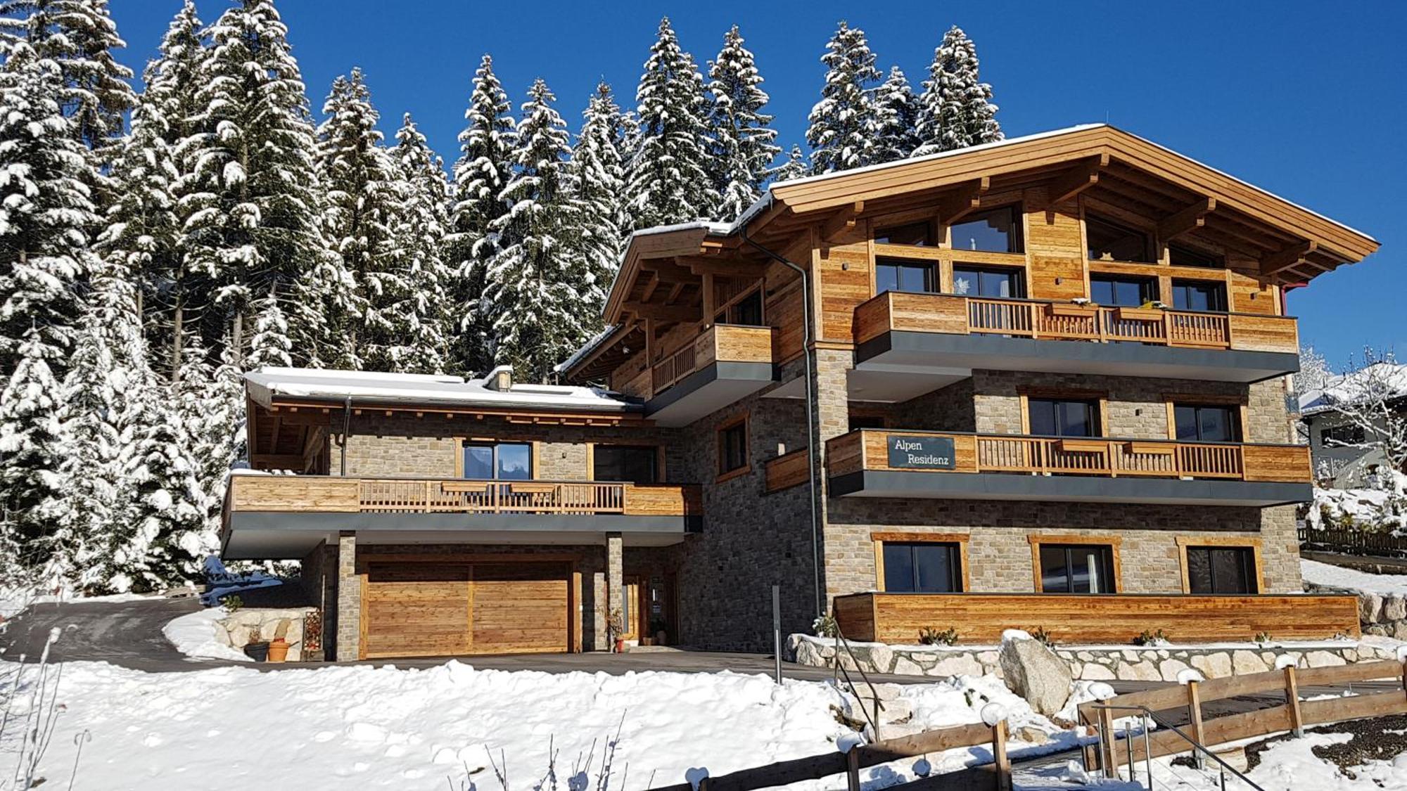 Hotel Alpenpanorama Söll Exteriör bild