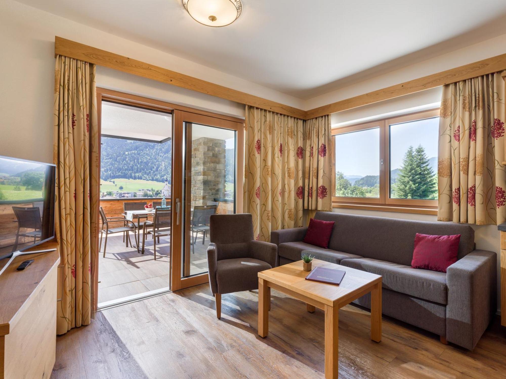 Hotel Alpenpanorama Söll Exteriör bild