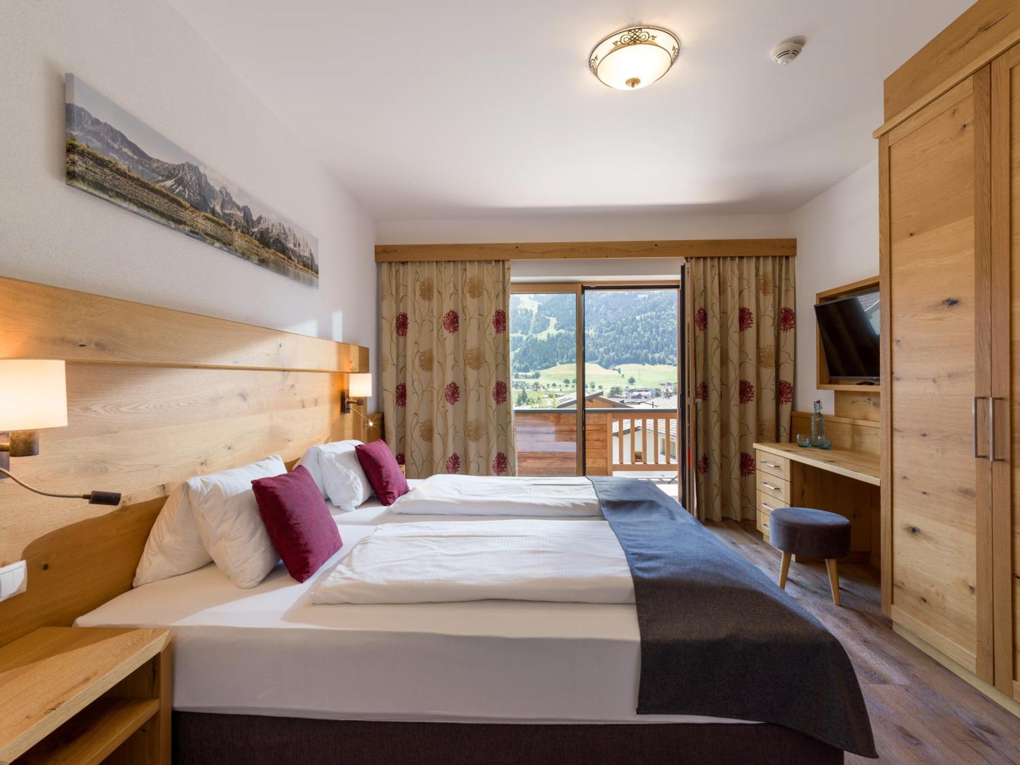 Hotel Alpenpanorama Söll Exteriör bild