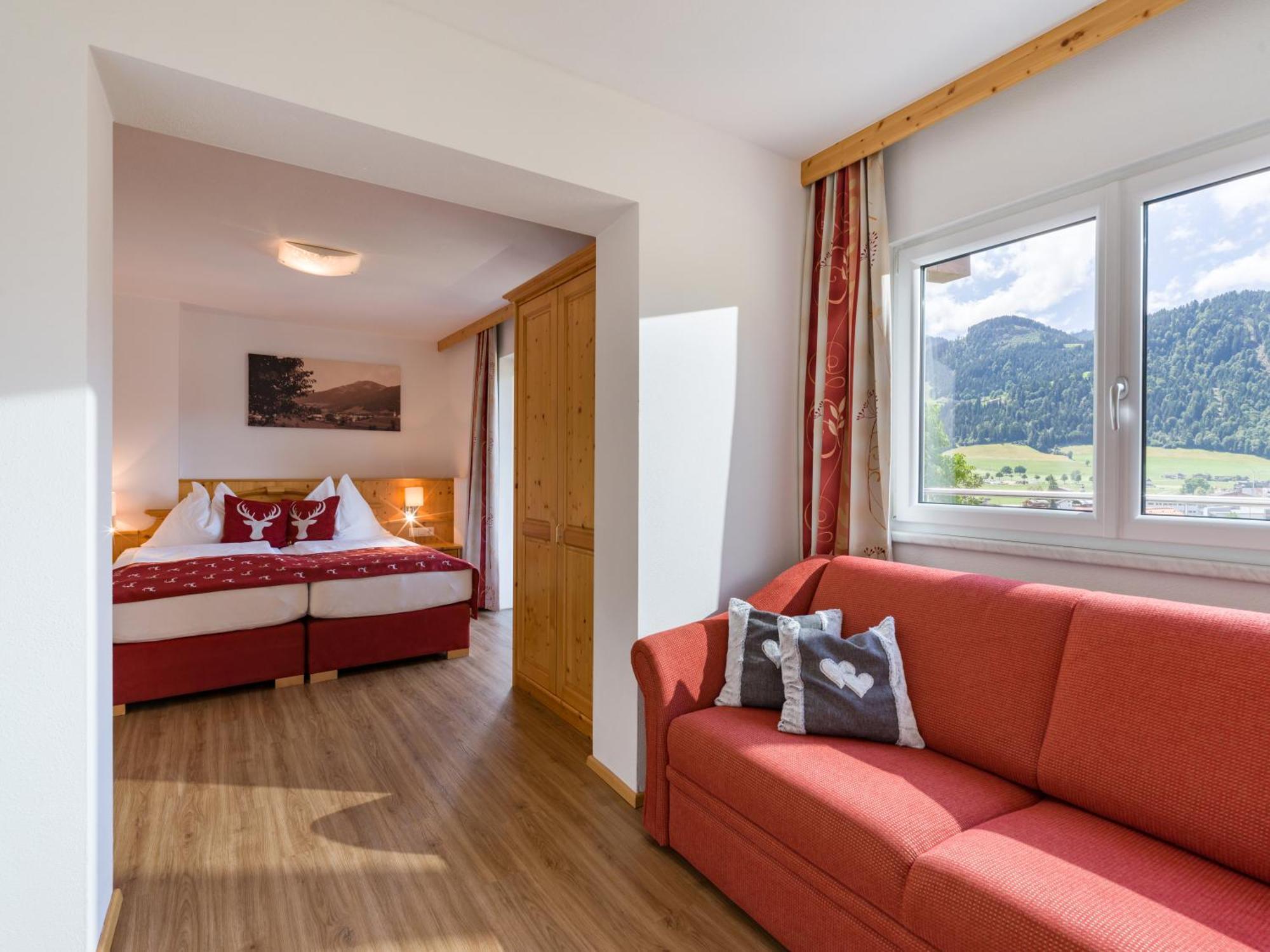 Hotel Alpenpanorama Söll Exteriör bild