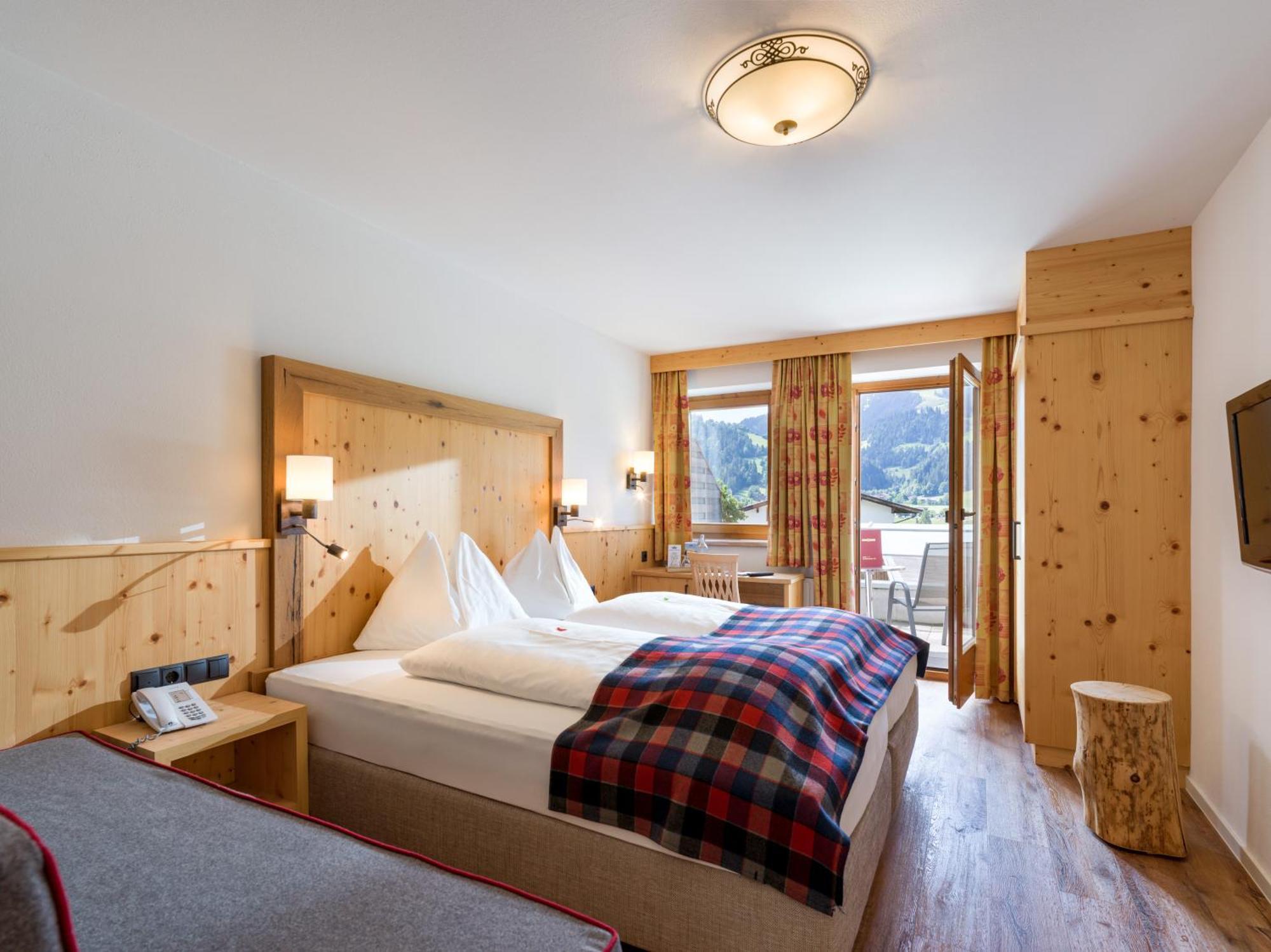 Hotel Alpenpanorama Söll Exteriör bild