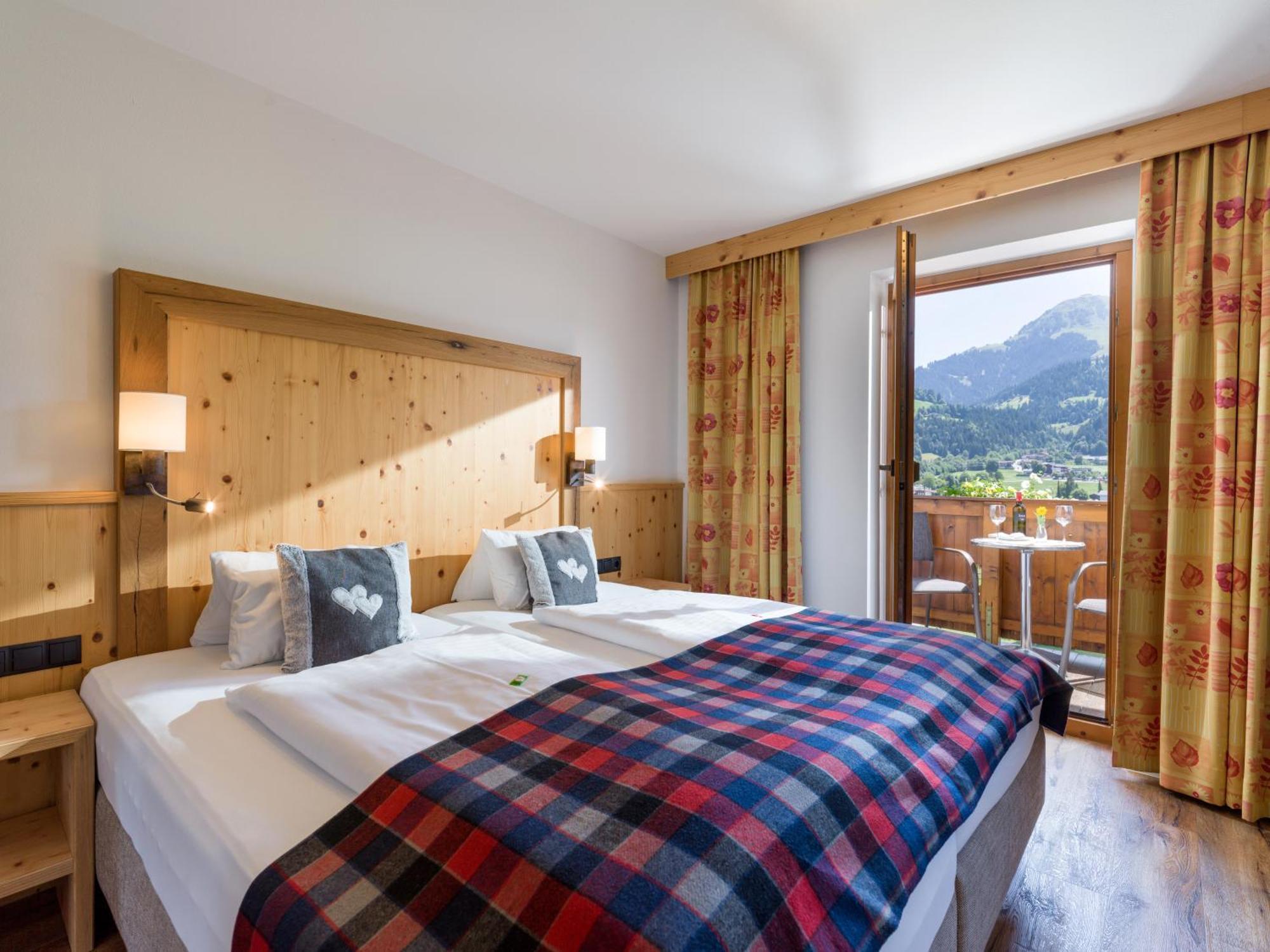 Hotel Alpenpanorama Söll Exteriör bild