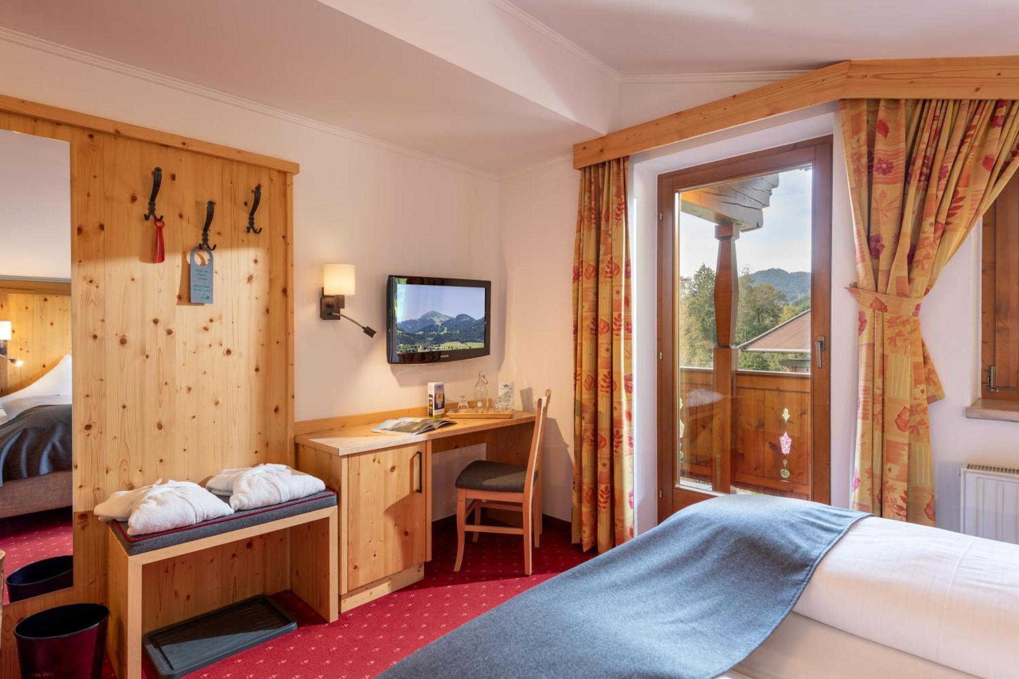 Hotel Alpenpanorama Söll Exteriör bild