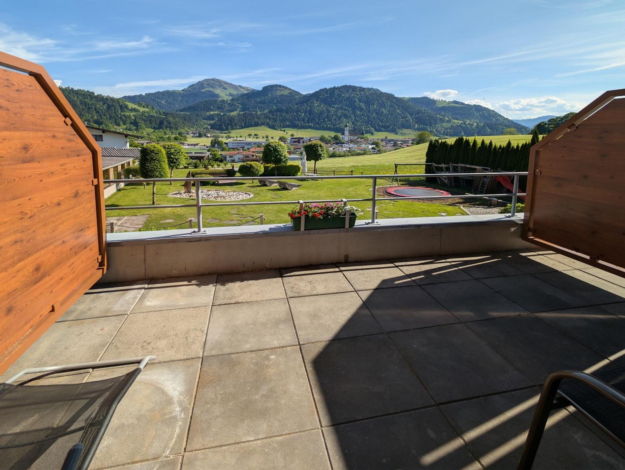 Hotel Alpenpanorama Söll Exteriör bild