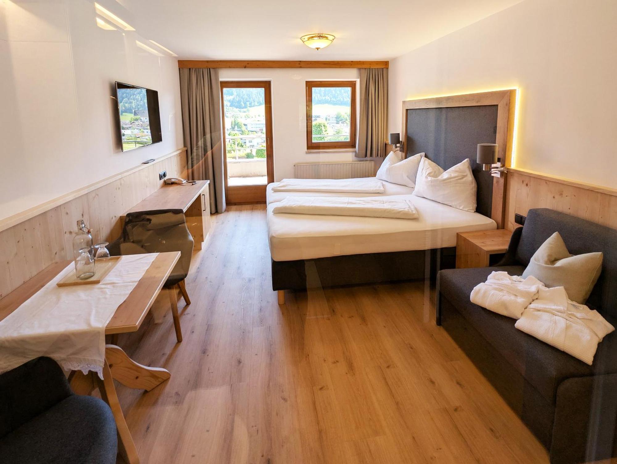 Hotel Alpenpanorama Söll Exteriör bild