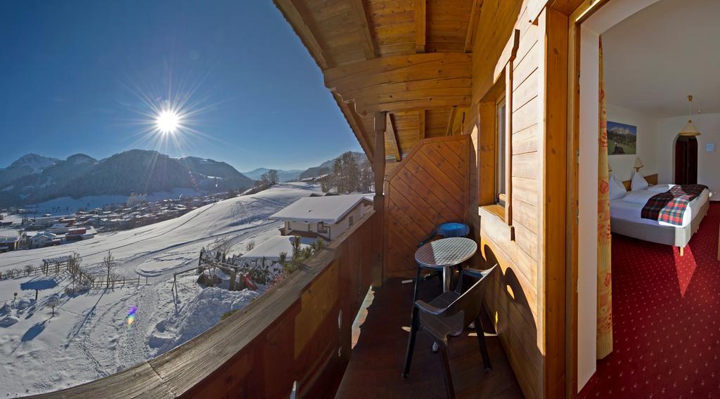 Hotel Alpenpanorama Söll Exteriör bild